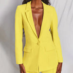 Lara™ | Elegante Blazer e Conjunto de Calças - | Benedita Lisboa