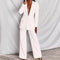Lara™ | Elegante Blazer e Conjunto de Calças - | Benedita Lisboa