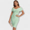 Lara™ | Mini vestido elegante com decote em V - | Benedita Lisboa