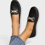 Lara™ | Sapatos Loafers - | Benedita Lisboa
