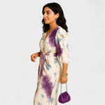 Larissa™ | Vestido crossover - | Benedita Lisboa