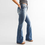 Latina™ | Jeans Silhueta Elegante - 0 | Benedita Lisboa