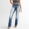 Latina™ | Jeans Silhueta Elegante - 0 | Benedita Lisboa