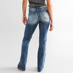 Latina™ | Jeans Silhueta Elegante - 0 | Benedita Lisboa