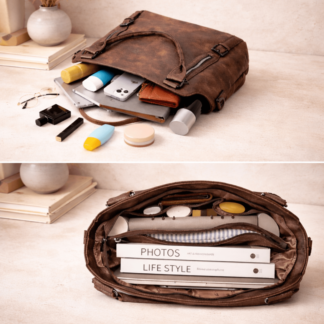Laura™ | A Bolsa Que Escolhes Todos Os Dias - Women's Bag | Benedita Lisboa