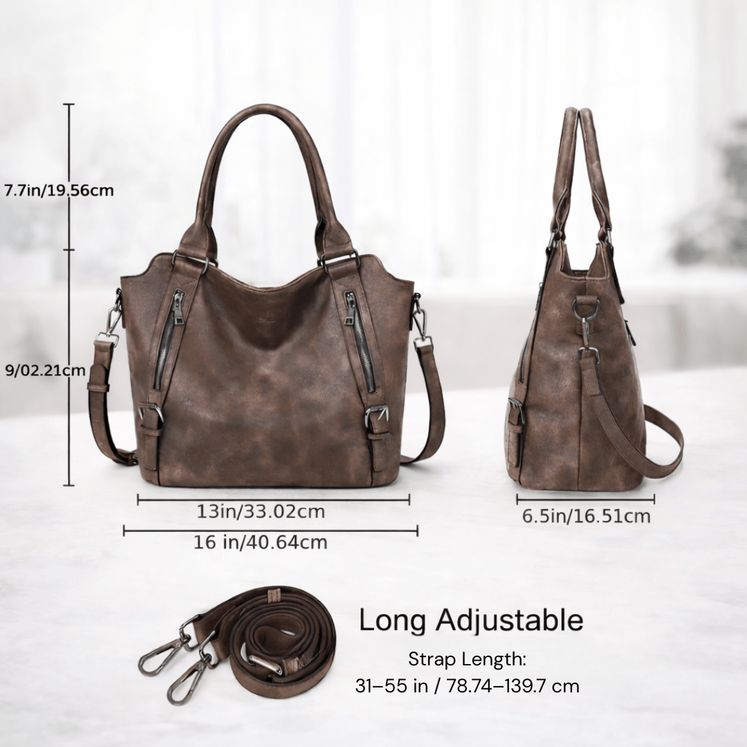 Laura™ | A Bolsa Que Escolhes Todos Os Dias - Women's Bag | Benedita Lisboa