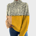 Laura™ | Camisola de Malha Artística - | Benedita Lisboa