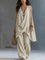 Laura™ | Conjunto de Algodão e Linho - | Benedita Lisboa