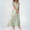 Laura™ | Vestido Floral Elegante - | Benedita Lisboa