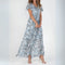Laura™ | Vestido Floral Elegante - | Benedita Lisboa