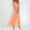 Laura™ | Vestido Floral Elegante - | Benedita Lisboa