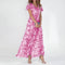 Laura™ | Vestido Floral Elegante - | Benedita Lisboa
