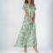 Laura™ | Vestido Floral Elegante - | Benedita Lisboa