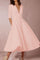 Laura™ | Vestido Midi Feminino Com Corte Em A, Decote Em V - | Benedita Lisboa