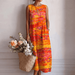 Laura™ | Vestido Midi para o Dia a Dia - Vestido | Benedita Lisboa