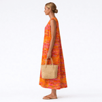 Laura™ | Vestido Midi para o Dia a Dia - Vestido | Benedita Lisboa