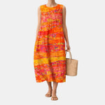 Laura™ | Vestido Midi para o Dia a Dia - Vestido | Benedita Lisboa