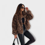 Leonor™ | Casaco de Leopardo - | Benedita Lisboa