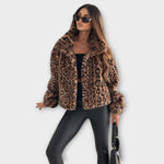 Leonor™ | Casaco de Leopardo - | Benedita Lisboa
