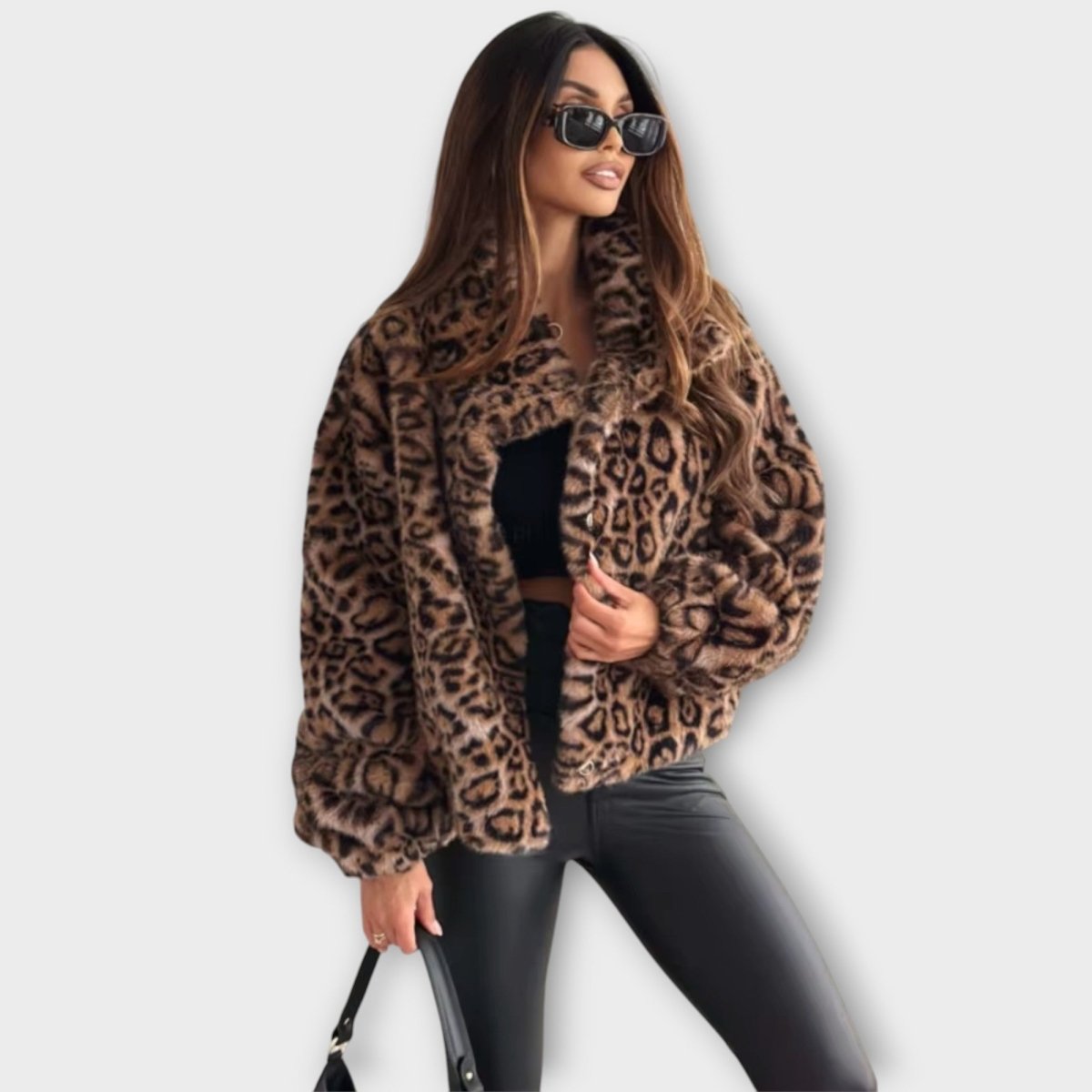 Leonor™ | Casaco de Leopardo - | Benedita Lisboa