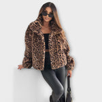 Leonor™ | Casaco de Leopardo - | Benedita Lisboa