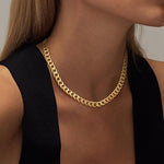 Leonor - Colar Chunky com Elos Cubanhos - | Benedita Lisboa