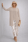Leonor™ | Conjunto de 3 Peças Bege - | Benedita Lisboa