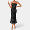 Leonor™ | Vestido Bordado Floral Super Elegante - | Benedita Lisboa