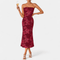 Leonor™ | Vestido Bordado Floral Super Elegante - | Benedita Lisboa