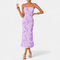 Leonor™ | Vestido Bordado Floral Super Elegante - | Benedita Lisboa