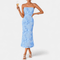 Leonor™ | Vestido Bordado Floral Super Elegante - | Benedita Lisboa
