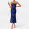 Leonor™ | Vestido Bordado Floral Super Elegante - | Benedita Lisboa