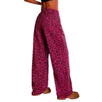 Leopardo™ | Calças Corte Largo - 0 | Benedita Lisboa