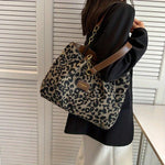 Leopardo | Mala Com Estampa Selvagem - | Benedita Lisboa