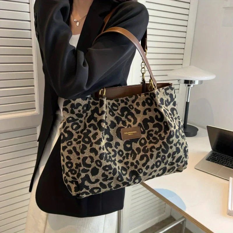 Leopardo | Mala Com Estampa Selvagem - | Benedita Lisboa