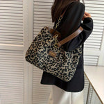 Leopardo | Mala Com Estampa Selvagem - | Benedita Lisboa