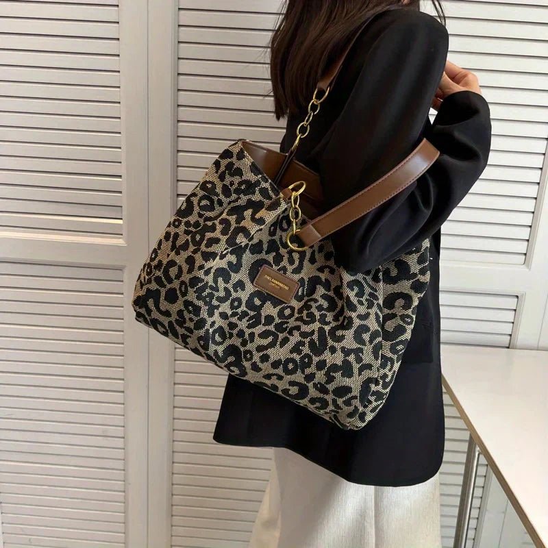 Leopardo | Mala Com Estampa Selvagem - | Benedita Lisboa