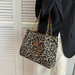 Leopardo | Mala Com Estampa Selvagem - | Benedita Lisboa
