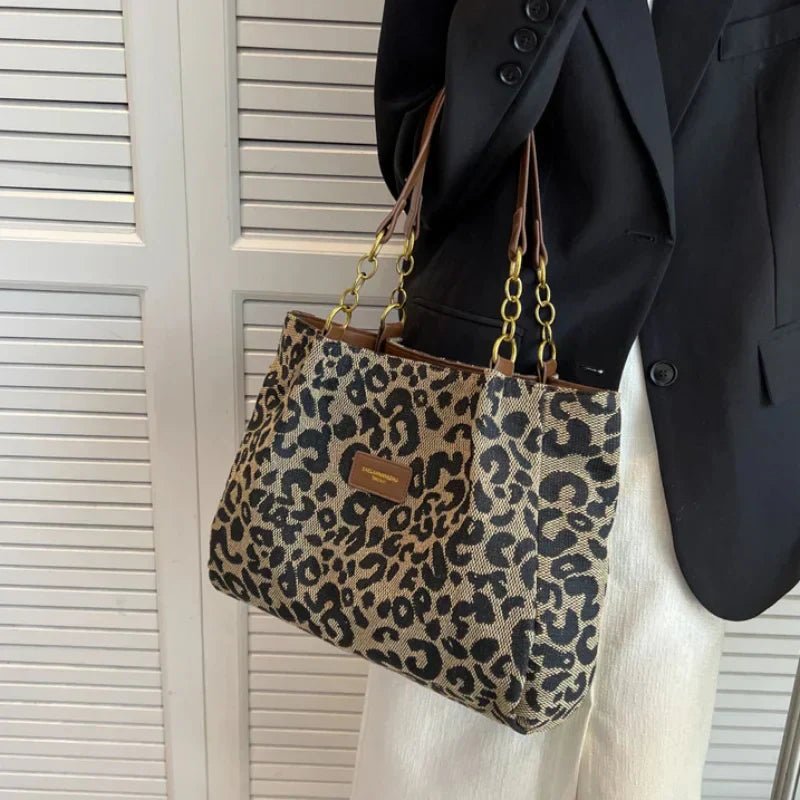 Leopardo | Mala Com Estampa Selvagem - | Benedita Lisboa