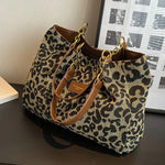 Leopardo | Mala Com Estampa Selvagem - | Benedita Lisboa