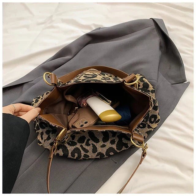 Leopardo | Mala Com Estampa Selvagem - | Benedita Lisboa