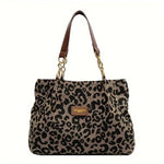 Leopardo | Mala Com Estampa Selvagem - | Benedita Lisboa
