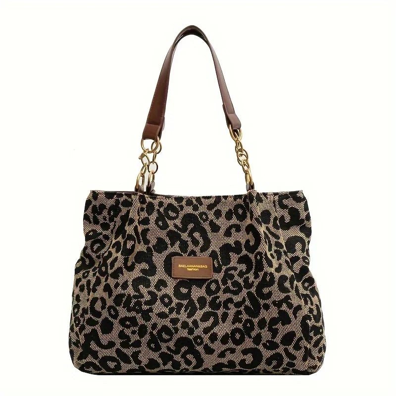 Leopardo | Mala Com Estampa Selvagem - | Benedita Lisboa