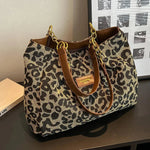 Leopardo | Mala Com Estampa Selvagem - | Benedita Lisboa