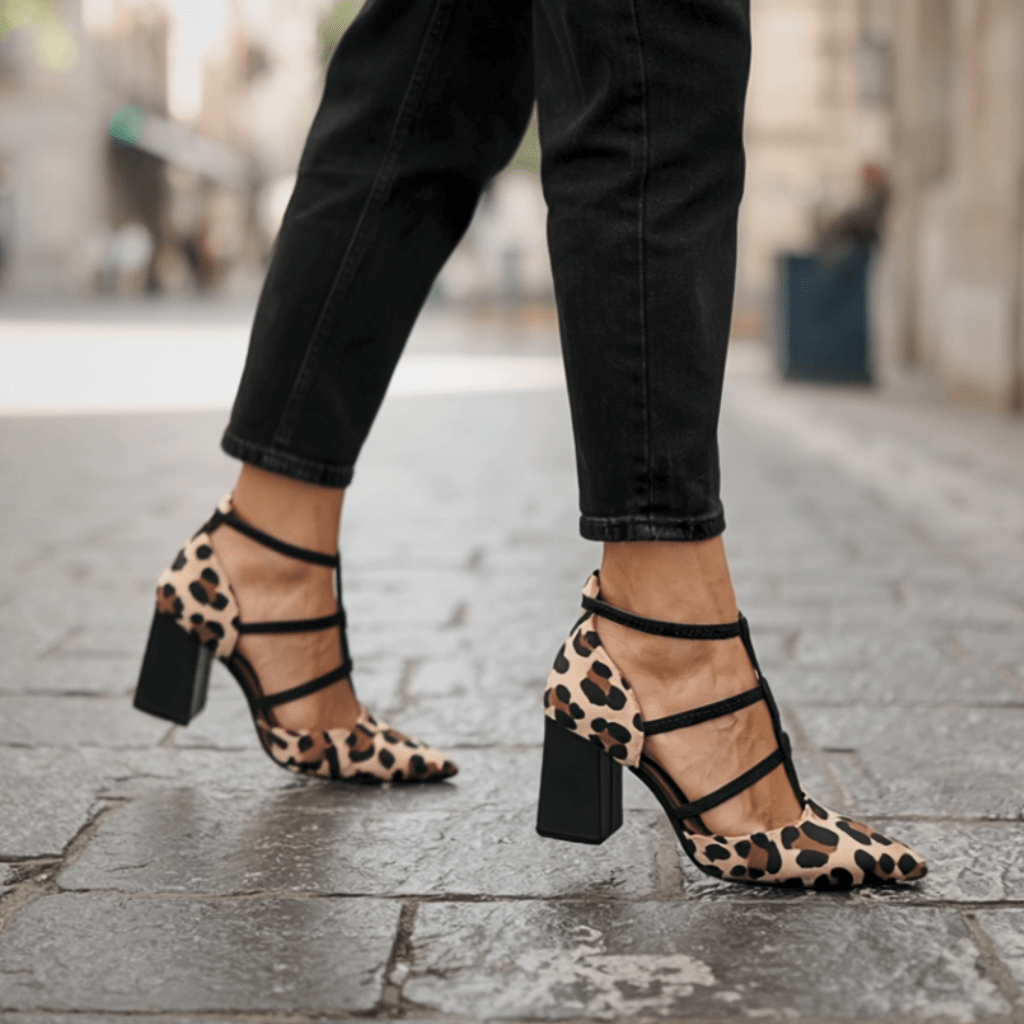 Leopardo™ | Salto Elegantes - | Benedita Lisboa