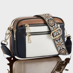 Lia™ | Bolsa de ombro refinada - | Benedita Lisboa