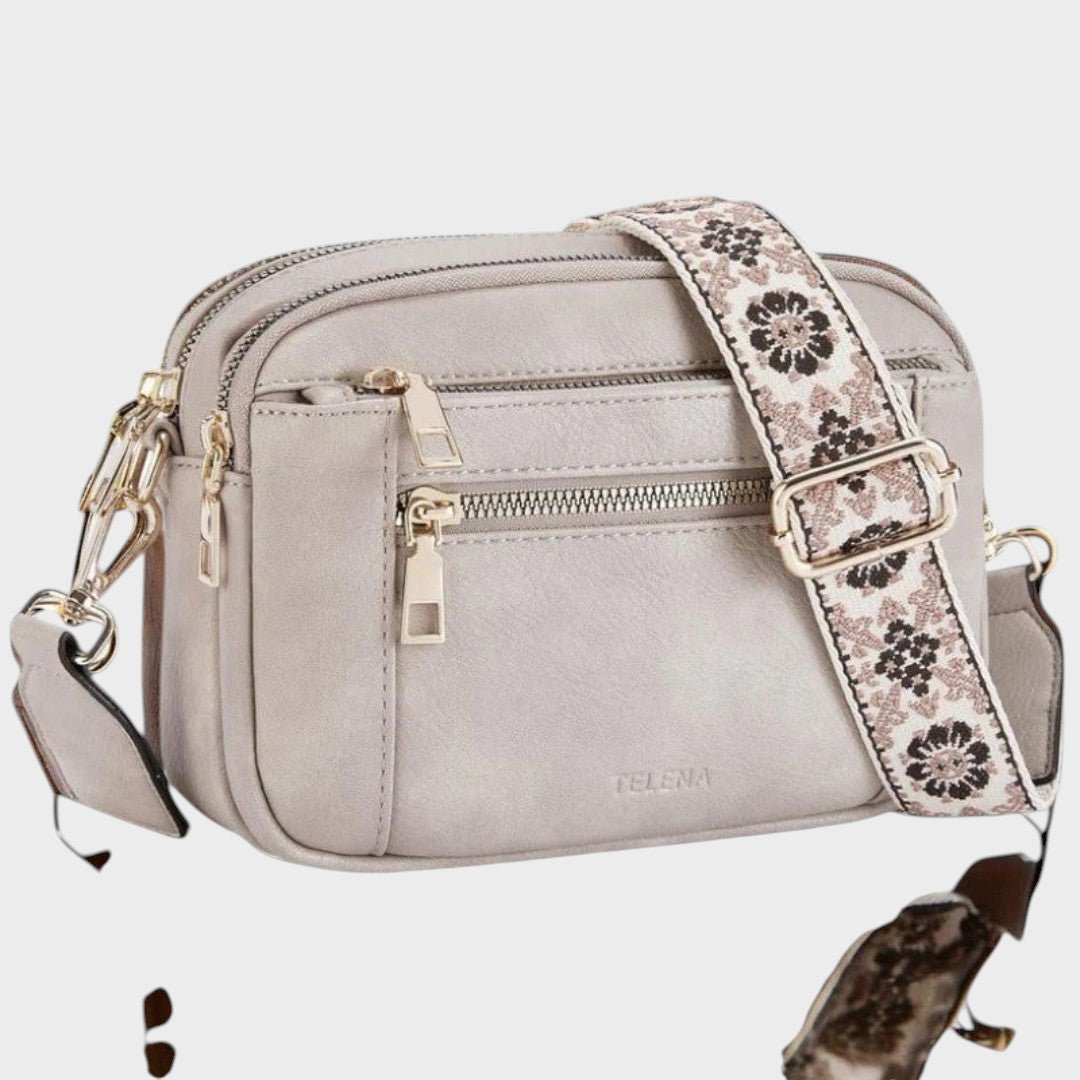 Lia™ | Bolsa de ombro refinada - | Benedita Lisboa