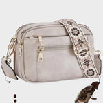 Lia™ | Bolsa de ombro refinada - | Benedita Lisboa