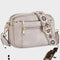 Lia™ | Bolsa de ombro refinada - | Benedita Lisboa