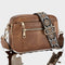 Lia™ | Bolsa de ombro refinada - | Benedita Lisboa